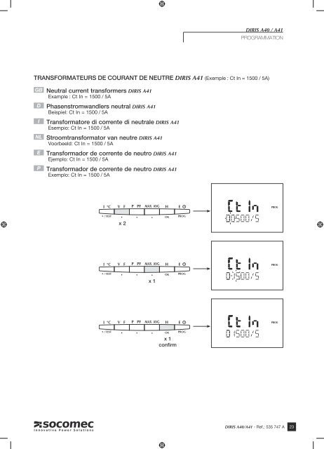 DIRIS A40/A41 - SHM Communications Ltd