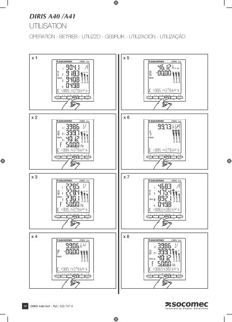 DIRIS A40/A41 - SHM Communications Ltd