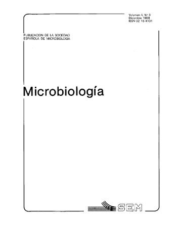 m - Sociedad EspaÃ±ola de MicrobiologÃ­a