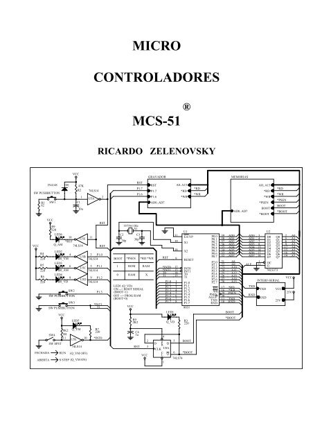 micro controladores Â® mcs-51 ricardo zelenovsky - RoboCore