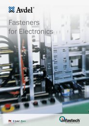 Fasteners for Electronics - Avdel Global