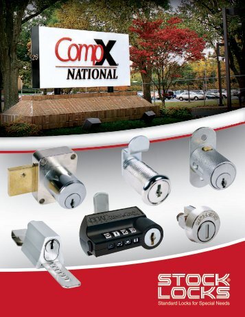 CompX National - Locksmith Security Association of Michigan - LSA