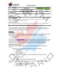 Athlete Registration and Proof of Residence for ... - Swim Ontario