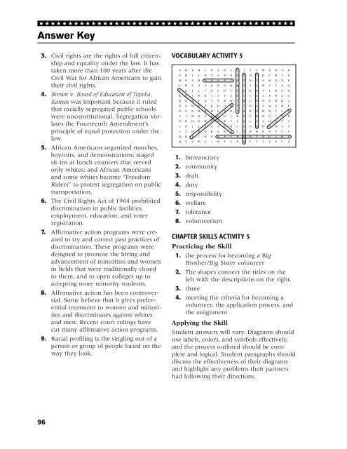 Unit 1 Resources: Foundations of American Citizenship - Deerlake ...