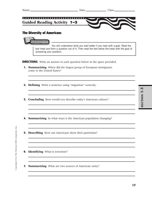 Unit 1 Resources: Foundations of American Citizenship - Deerlake ...