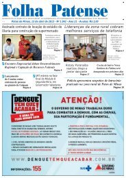 (nÂº 1042) on line - Folha Patense