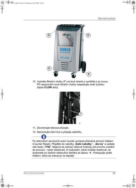 AirCon Service Center - WAECO - AirCon Service