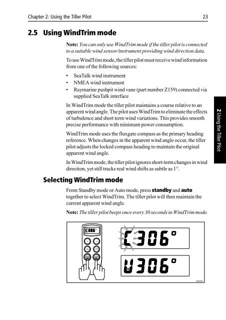 AutoHelm ST 2000 Plus - Comcast.net