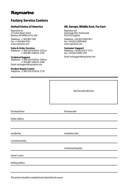 AutoHelm ST 2000 Plus - Comcast.net