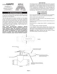 View Specification Sheet - Electric Motor Warehouse
