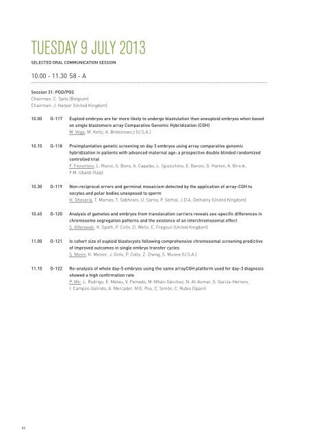 Final programme - eshre 2013