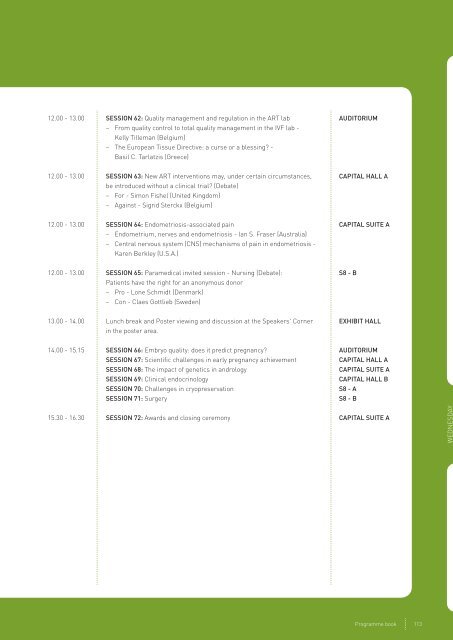 Final programme - eshre 2013