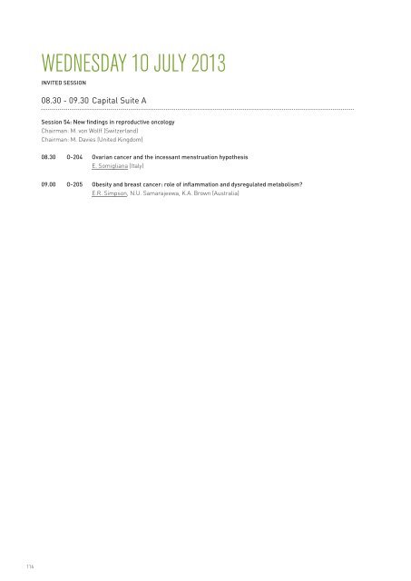 Final programme - eshre 2013