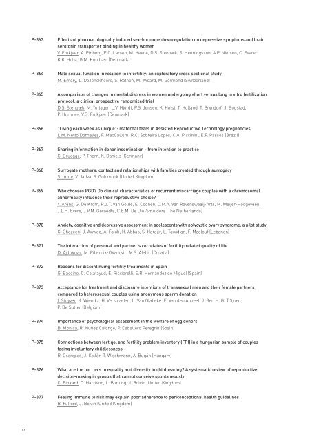 Final programme - eshre 2013