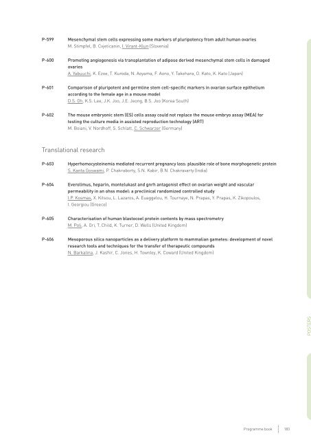 Final programme - eshre 2013