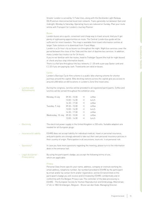 Final programme - eshre 2013