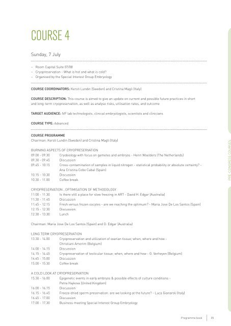 Final programme - eshre 2013