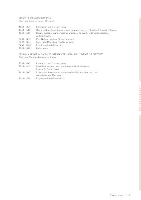 Final programme - eshre 2013