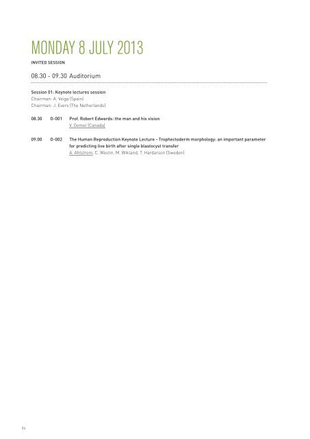 Final programme - eshre 2013