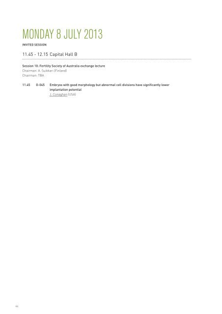 Final programme - eshre 2013