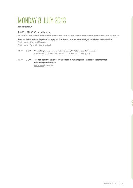 Final programme - eshre 2013