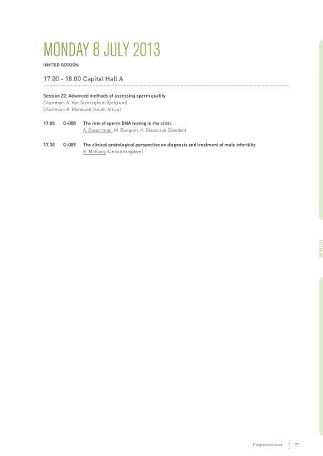 Final programme - eshre 2013