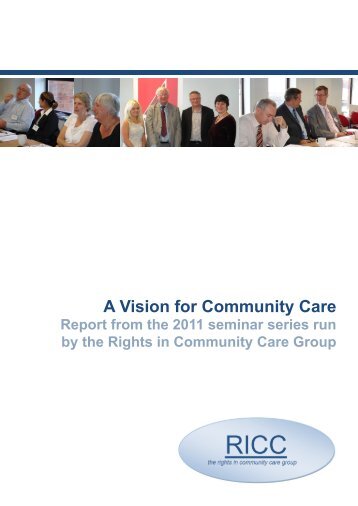 RICC report 2011 - Law Centre NI