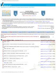 Scientific Results of The Danish Deep-Sea Expedition GALATHEA 2