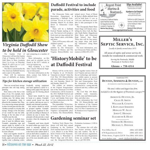 03.22 WB pages 01-03.indd - The Rappahannock Record