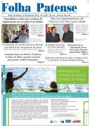 (nÂº 1055) on line - Folha Patense