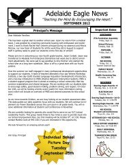 Newsletter in Adobe PDF - School Web Sites - Federal Way Public ...