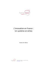 L'innovation en France : Un systÃ¨me en Ã©chec - L'Atelier