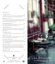 La Brasserie Bar - The Chester Grosvenor