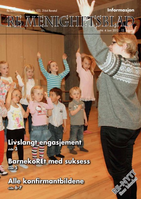Nr. 4 2013 - Re kirkelige fellesrÃ¥d - Den norske kirke