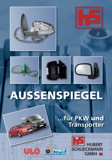 Spiegel Katalog - Hubert Schlieckmann GmbH