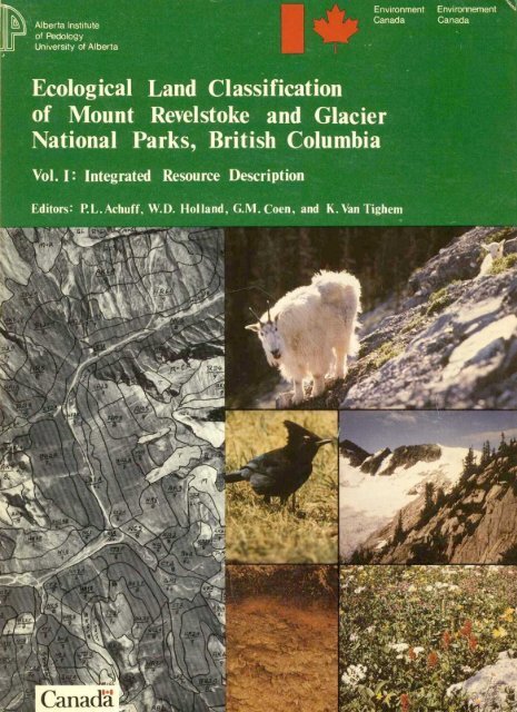 Ecological Land Classification of Mount Revelstoke and Glacie r ...