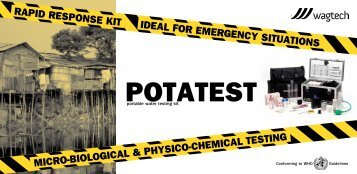 Potatest Brochure (PDF) - Palintest