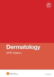 Dermatology - The Royal New Zealand College of General ...