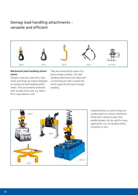 Demag KBK light crane system - Poduri rulante