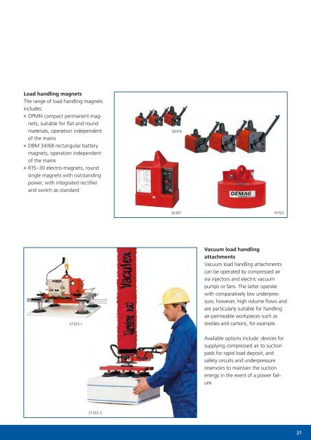 Demag KBK light crane system - Poduri rulante