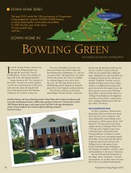 BOWLING GREEN - Cooperative Living Magazine