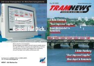 S-Bahn Hamburg âBest Improved Supplierâ Neuer ... - Hanning & Kahl