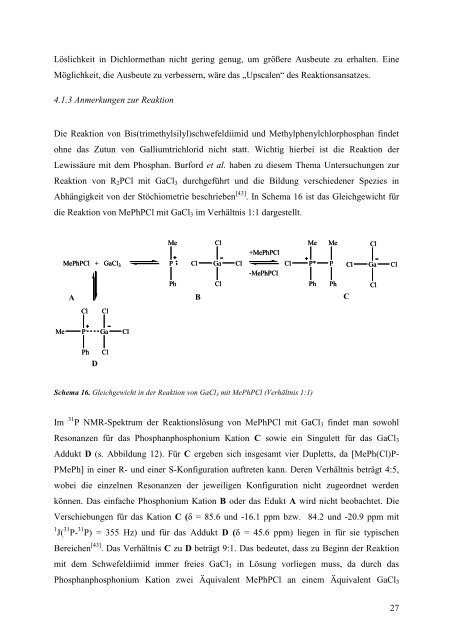 Darstellung und Charakterisierung hypersilylstabilisierter cyclo ...