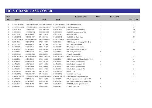 GT125AT PART CATALOGUE-EURO3.pdf - Hyosung