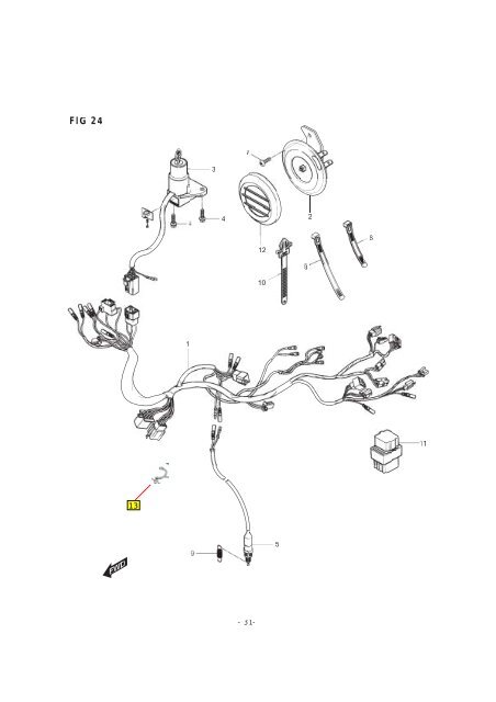 GT125AT PART CATALOGUE-EURO3.pdf - Hyosung