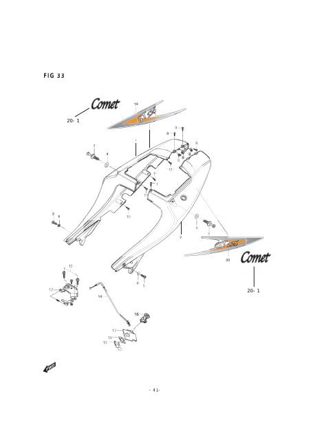 GT125AT PART CATALOGUE-EURO3.pdf - Hyosung