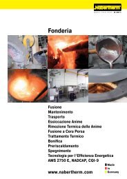 Fonderia - Nabertherm