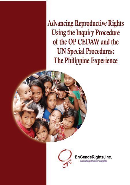 Advancing Reproductive Rights Using the - CEDAW Southeast Asia