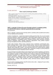 Nr. 6 (42), 2007-06-21 [830 Kb, PDF] - Lietuvos nacionalinÄ Martyno ...