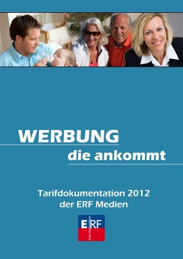 werbung bei erf medien